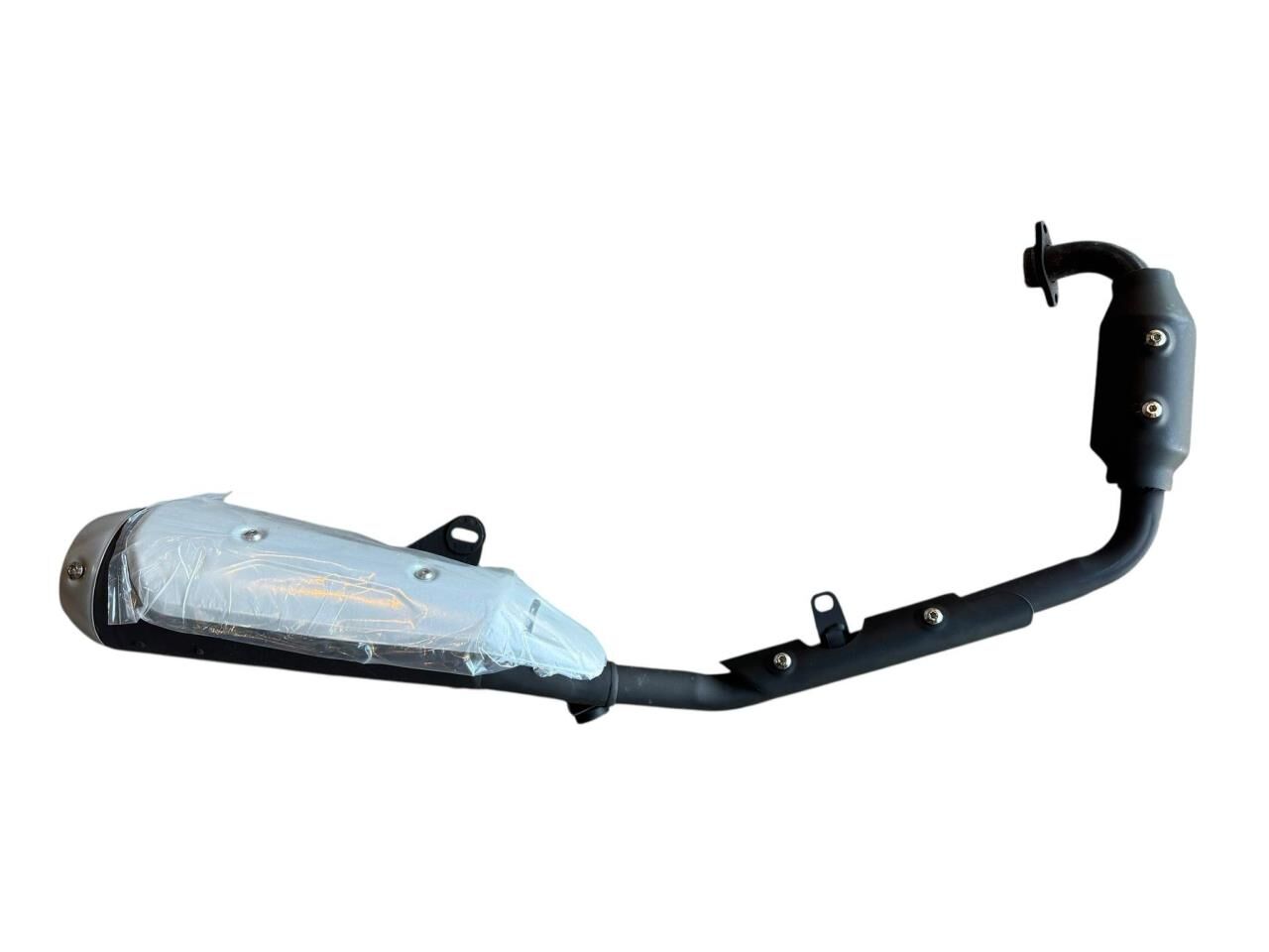 TVS RAİDER 125 EGSOZ KOMPLE ORJİNAL