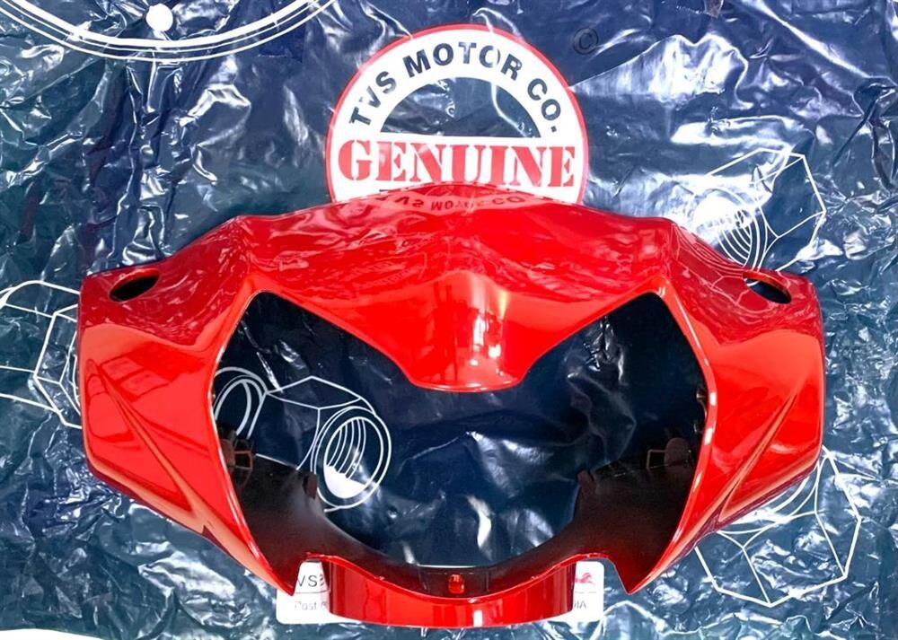 TVS WEGO FAR ÇERÇEVESİ ORJİNAL KIRMIZI UMA BAYRAK KIRMIZI