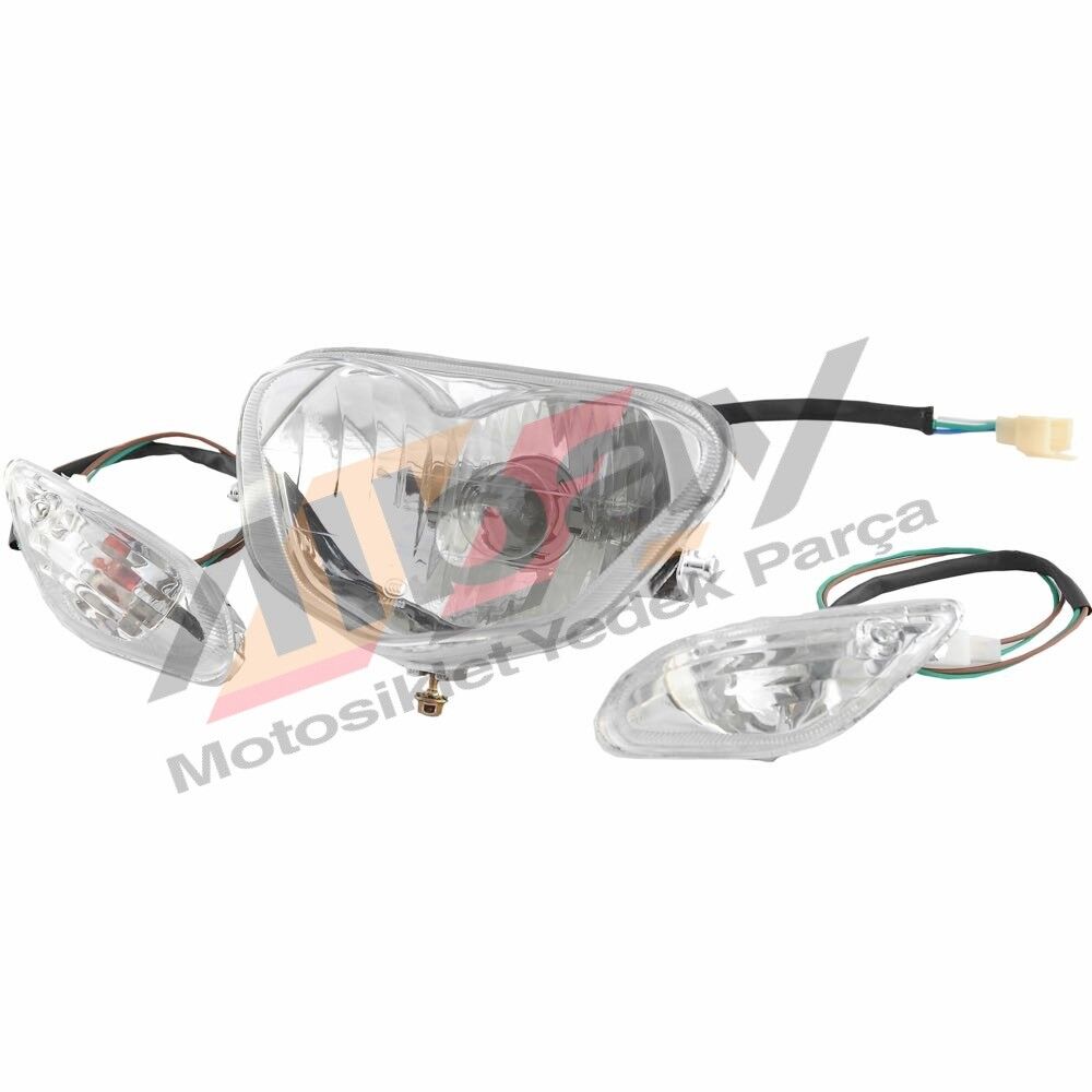 CUP 100 KALİPSO-ÇELİK ÖN FAR-PARK KOMPLE