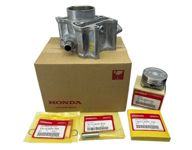 HONDA PCX 125 SİLİNDİR PİSTON SEGMAN SET ORJİNAL 2013-2019 (PİSTON PİN DAHİL)