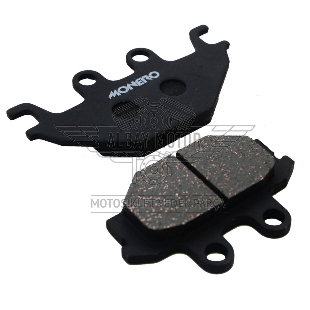 YAMAHA YZF R125-MT 125 DİSK FREN BALATA ARKA GOLD SERİSİ