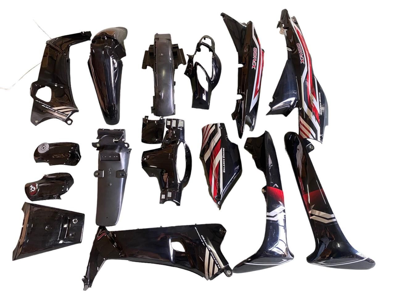 KUBA XY 100 KAPORTA SETİ SİYAH