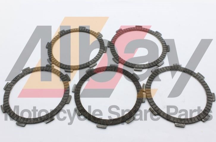 YAMAHA CRYPTON DEBRİYAJ BALATA SET 5 ADET İTHAL 1998-2015