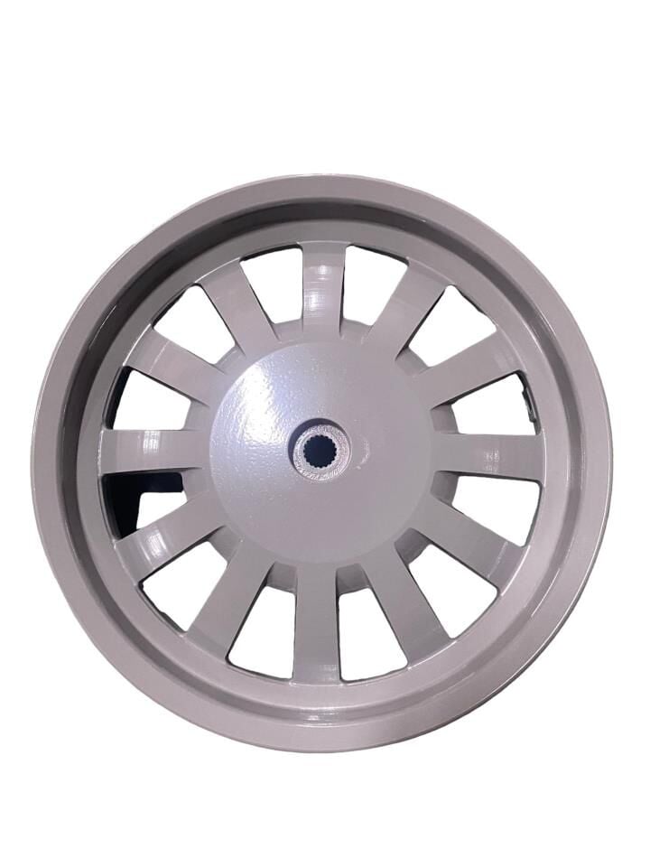 ARORA CAPPUCİNO 50-125cc ARKA JANT GRİ 108 MM