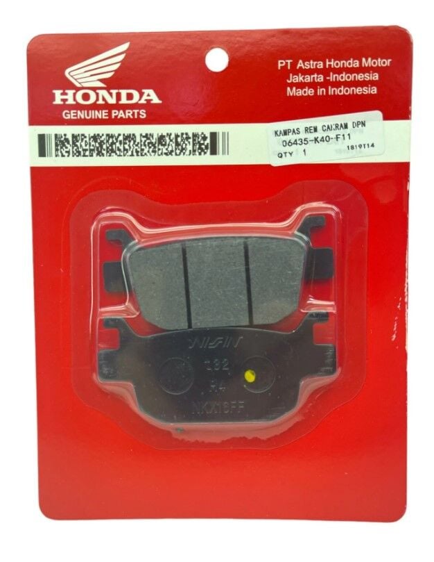 HONDA ADV 350 ARKA FREN DİSK BALATA ORJİNAL