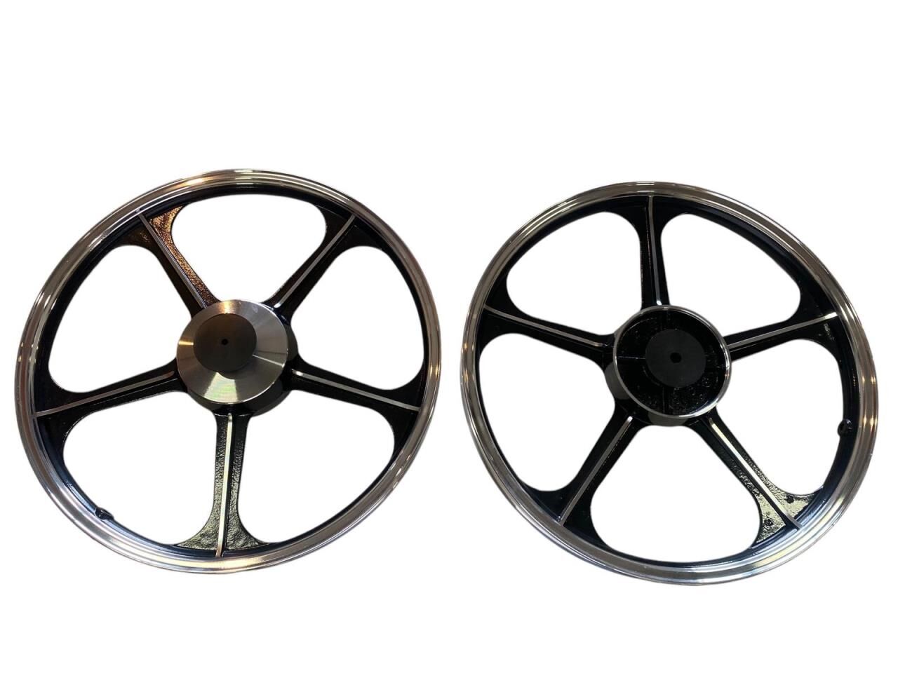 MODENAS KRİSS 1 ÇELİK JANT TAKIM ALÜMİNYUM ÖN-ARKA KAMPANALI 1999-2004