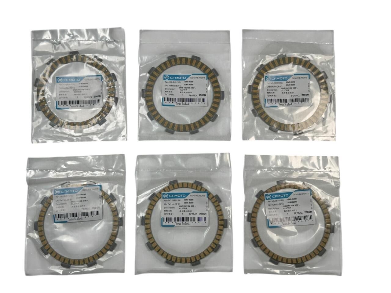 CF MOTO NK 250 DEBRİYAJ BALATA TAKIM ORJİNAL 3+3 2023-2024