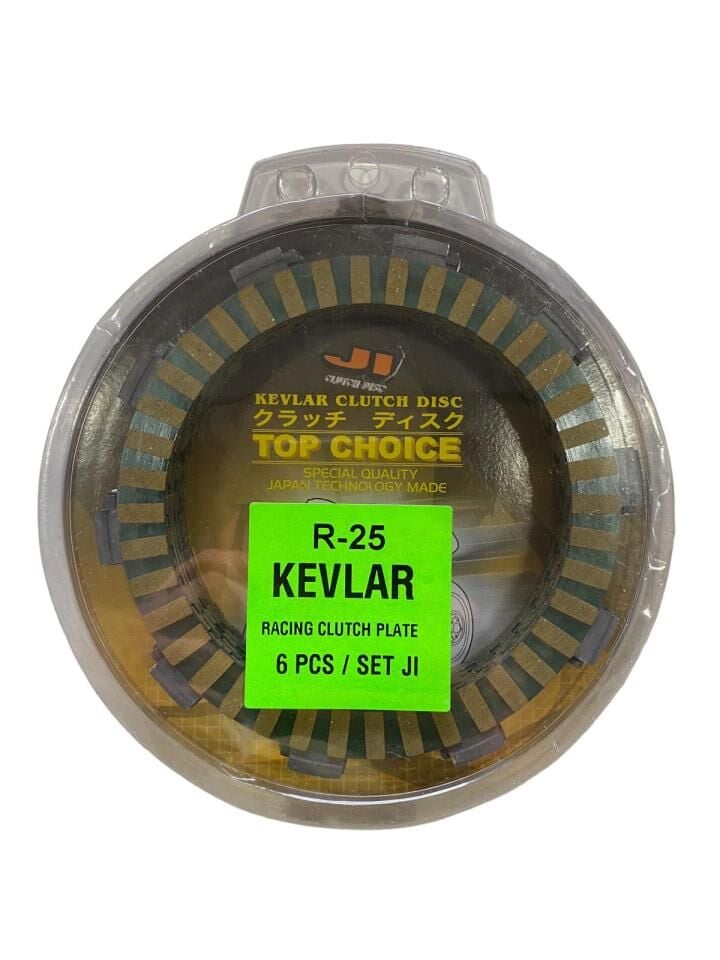 YAMAHA YZF R25-MT25 DEBRİYAJ BALATA SETİ TAİWAN 2015-2022