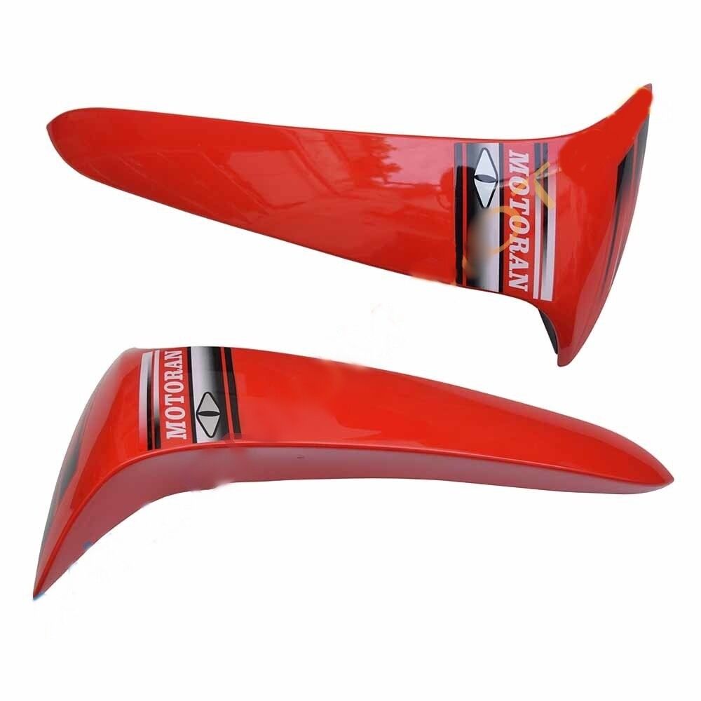 MOTORAN TORRO DIŞ DİZLİK TAKIM KIRMIZI