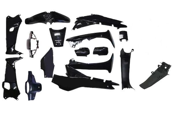 CUP 100-RAMZEY- BİSAN LİFAN KAPORTA SETİ SİYAH