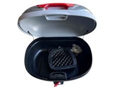 ARWİC CV 46 LİTRE ARKA ÇANTA TOPCASE NARDO GRİ