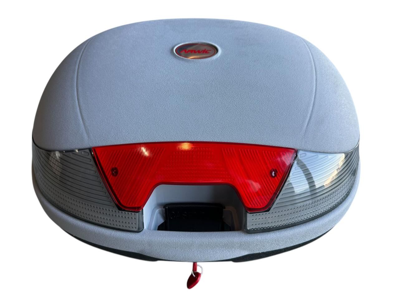 ARWİC CV 46 LİTRE ARKA ÇANTA TOPCASE NARDO GRİ