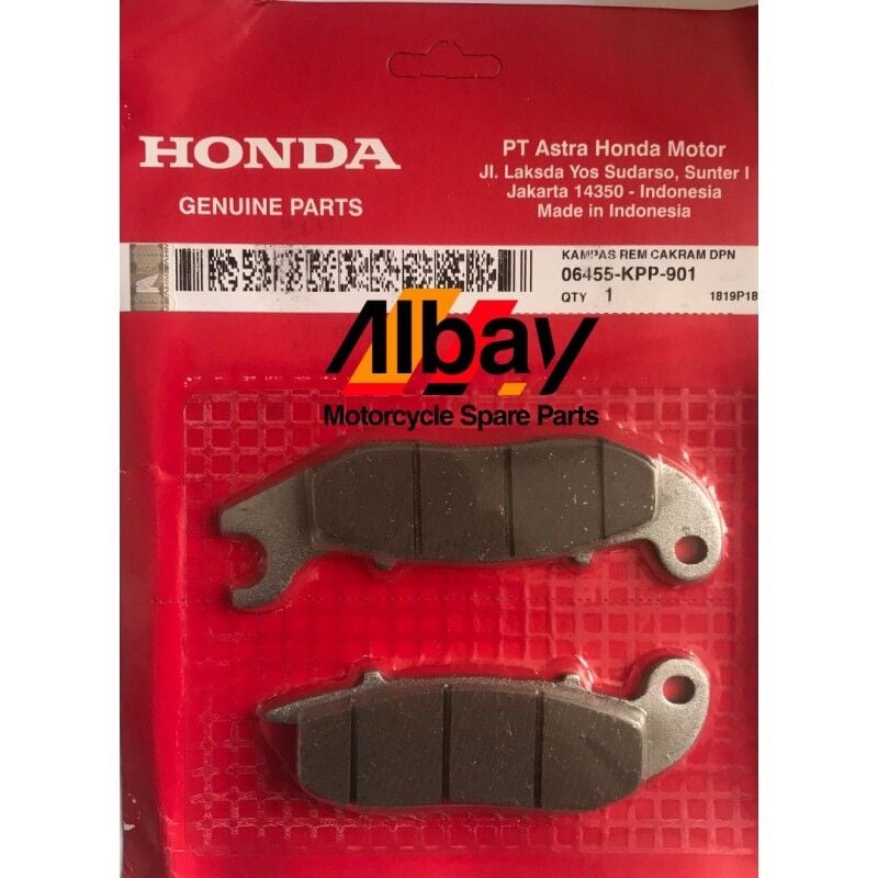 HONDA İNNOVA ÖN FREN BALATASI ORJİNAL 2005-2012