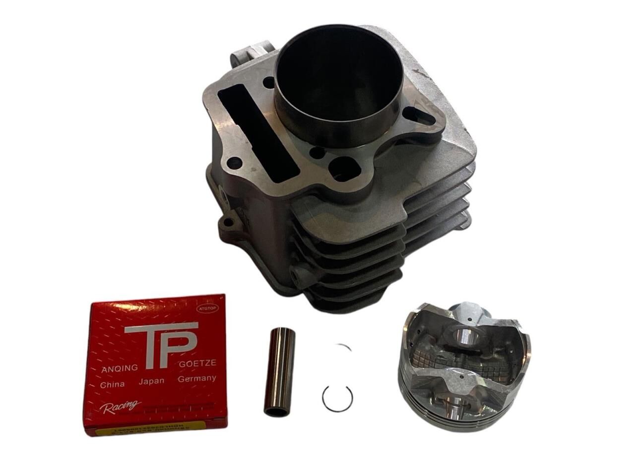 CUP 100-KENBO 150cc SİLİNDİR KOMPLE BOY 78-58mm 13mm ALÜMİNYUM RACİNG MODİFİYE