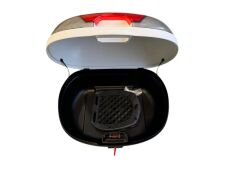 ARWİC CV 46 LİTRE ARKA ÇANTA TOPCASE BEYAZ