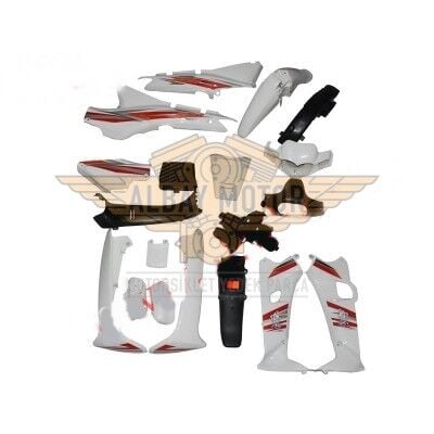 CUP 100 KAPORTA SET KALİPSO ÇELİK BEYAZ OEM