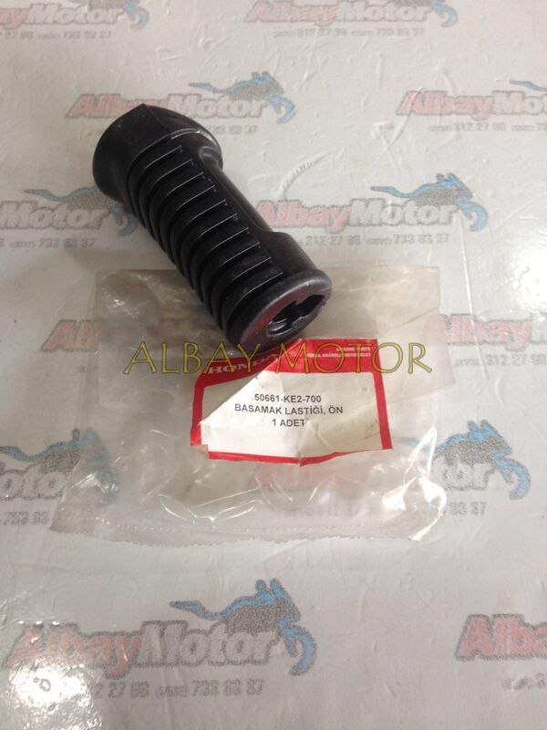 HONDA TİTAN BASAMAK LASTİĞİ ADET ORJİNAL 1996-2002