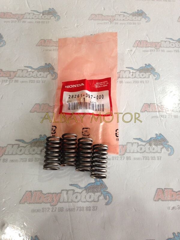 HONDA TİTAN DEBRİYAJ YAYI SET 4LÜ ORJİNAL 1996-2002