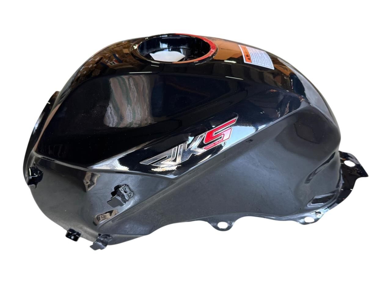 KUBA RKS 125 R YAKIT DEPOSU SİYAH İTHAL