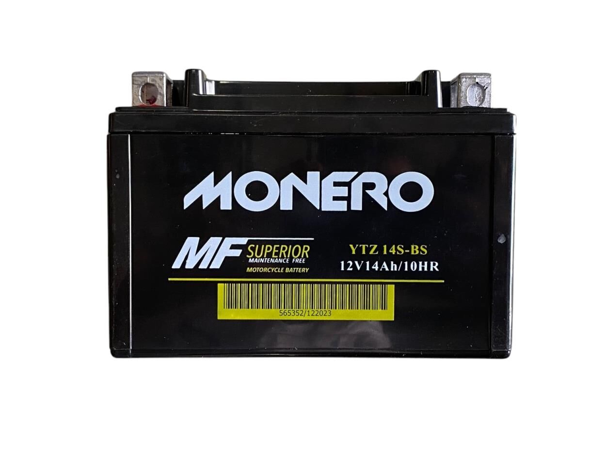 MONERO 14-BS 12N14 YATIK AKÜ 150X87X107