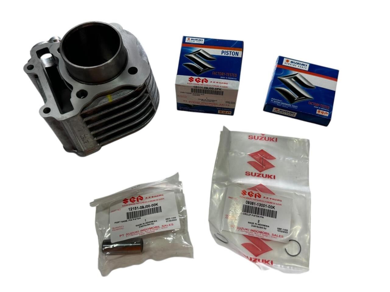 SUZUKİ ADRESS 110 SİLİNDİR PİSTON TAKIM ORJİNAL