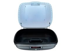 WOGEN 50 LİTRE ARKA ÇANTA TOPCASE BEYAZ BASİC