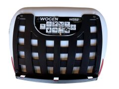 WOGEN 50 LİTRE ARKA ÇANTA TOPCASE BEYAZ BASİC