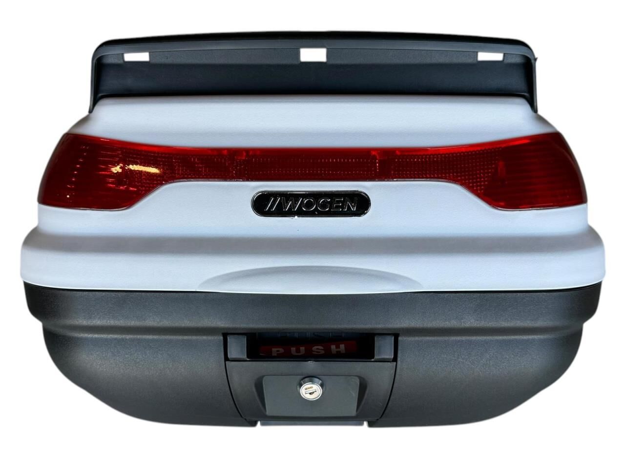 WOGEN 50 LİTRE ARKA ÇANTA TOPCASE BEYAZ BASİC