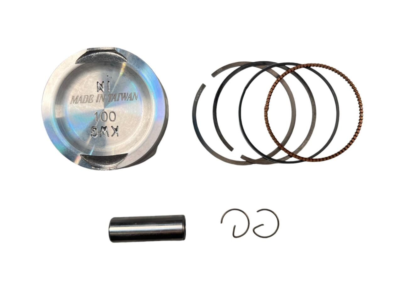 HONDA CB 125 E PİSTON SEGMAN TAKIM TAİWAN 1.00