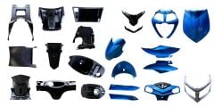 RKS BLAZER 50cc SCOOTER KAPORTA SETİ MAVİ