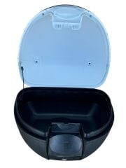 WOGEN 33 LİTRE ARKA ÇANTA TOPCASE BEYAZ KARBON