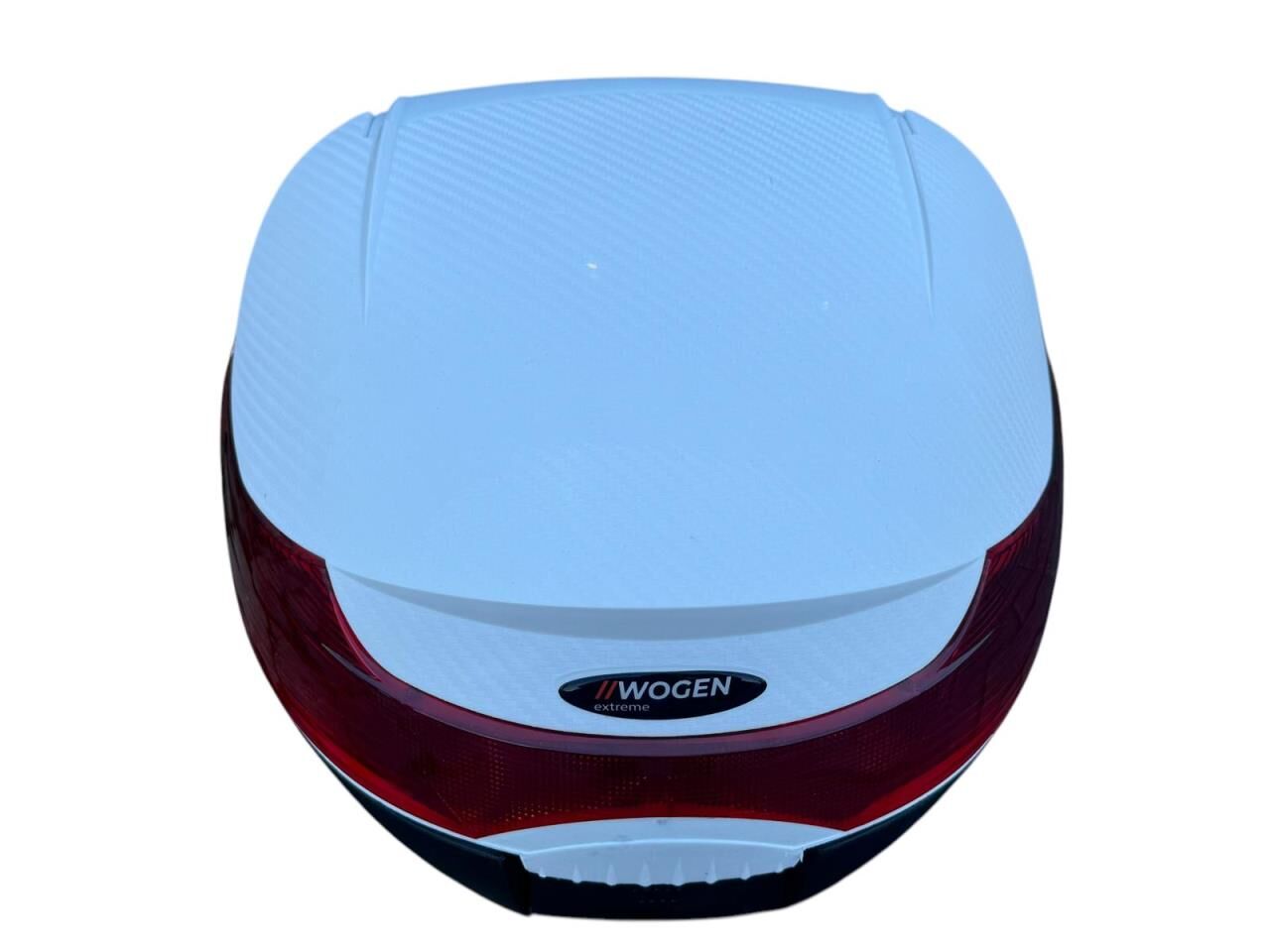 WOGEN 33 LİTRE ARKA ÇANTA TOPCASE BEYAZ KARBON