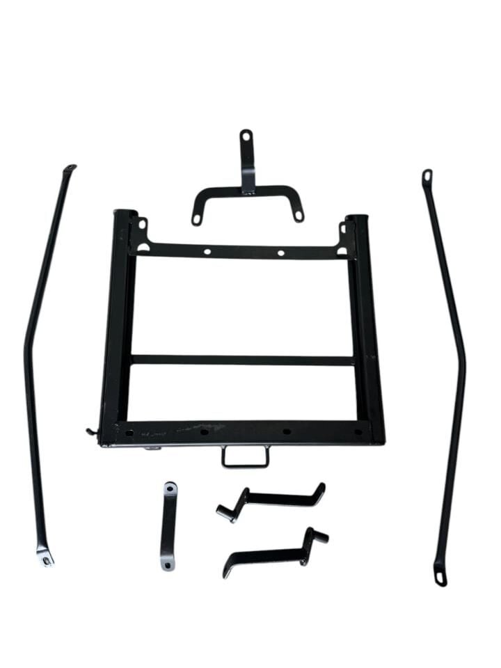 TVS JUPİTER 125 PİZZA ÇANTA DEMİRİ RAYLI KIZAKLI YERLİ