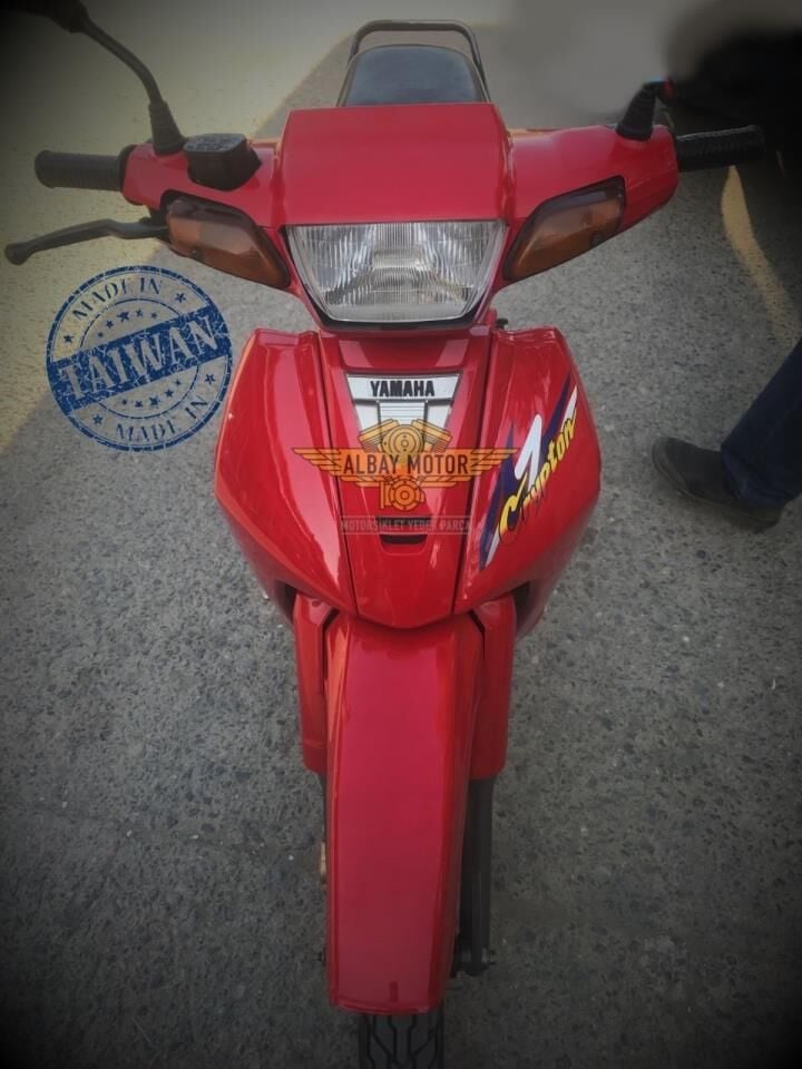 YAMAHA CRYPTON KAPORTA SETİ KIRMIZI ENDONEZYA 1998-2001