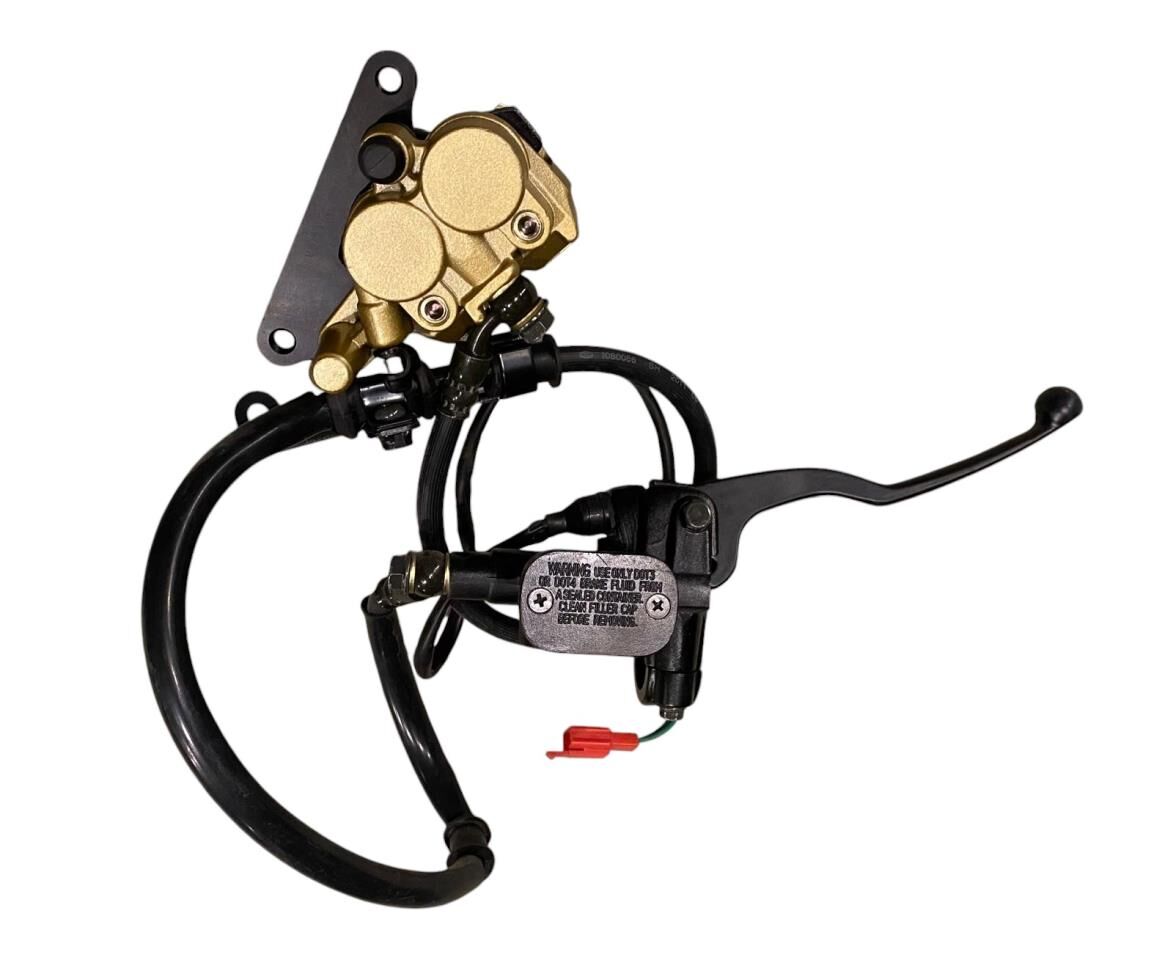 CUP 100 ÖN FREN MERKEZİ ALT-ÜST KOMPLE ÇELİK-KALİPSO MODEL