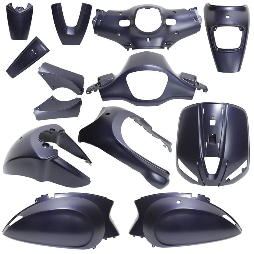 50-80cc SCOOTER MONDİAL WİNG 50 KAPORTA SETİ MAVİ