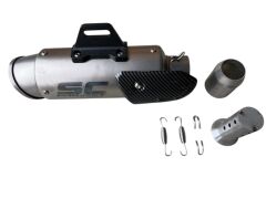 SC PROJECT EGSOZ GÜMÜŞ KARBON KAPAK SUSTURUCULU BJ-356