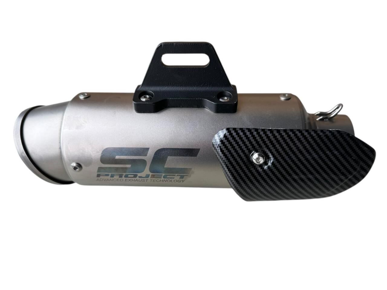 SC PROJECT EGSOZ GÜMÜŞ KARBON KAPAK SUSTURUCULU BJ-356