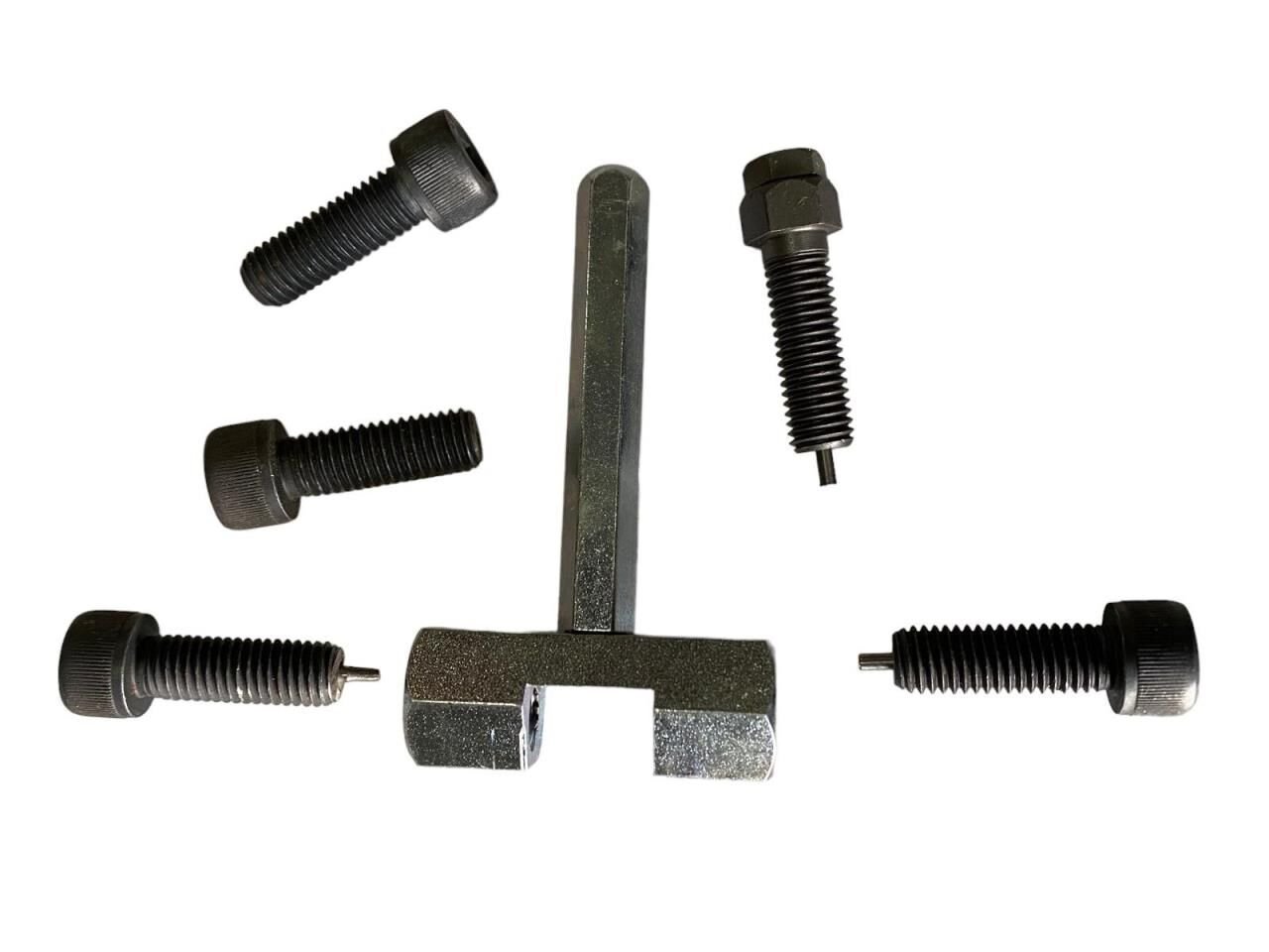 EGSANTRİK ZİNCİRİ SÖKME TAKMA APARATI YERLİ ÜRETİM