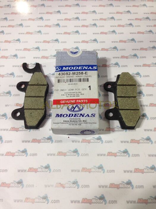 MODENAS KRİSS 2 ÖN FREN BALATA ORJİNAL 2006