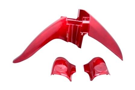 RAMZEY CUP C100 ÖN ÇAMURLUK VE KAPAKLARI KIRMIZI