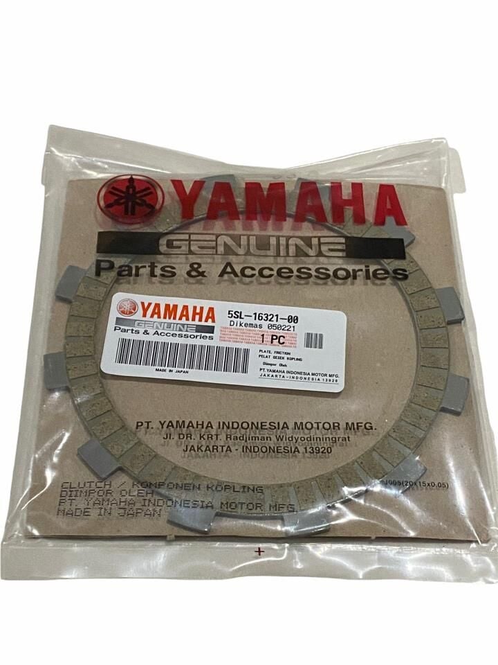 YAMAHA YZF R6 DEBRİYAJ BALATA ORJİNAL ADET