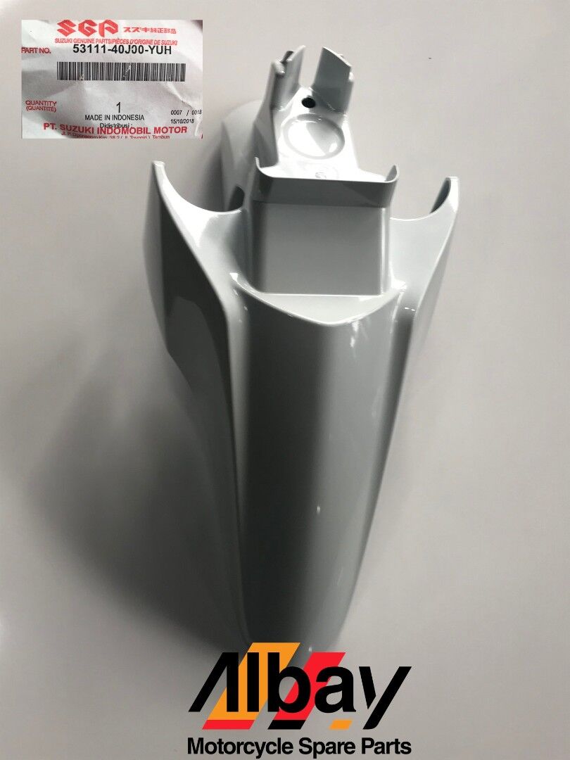 SUZUKİ ADRESS 110 ÖN ÇAMURLUK BEYAZ ORJİNAL