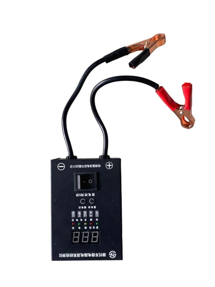 AKÜ TEST CİHAZI VE ŞARJ ÖLÇME ALETİ 12V