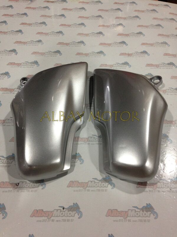 HONDA TİTAN AKÜ KAPAK TAKIM GRİ 1996-2002