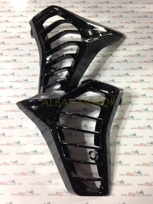 HONDA CB 125 E DEPO ALT PANZOLET SİYAH