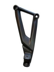 BAJAJ PULSAR NS 200-NS 150 ARKA BASAMAK BRAKET SOL SİYAH ORJİNAL