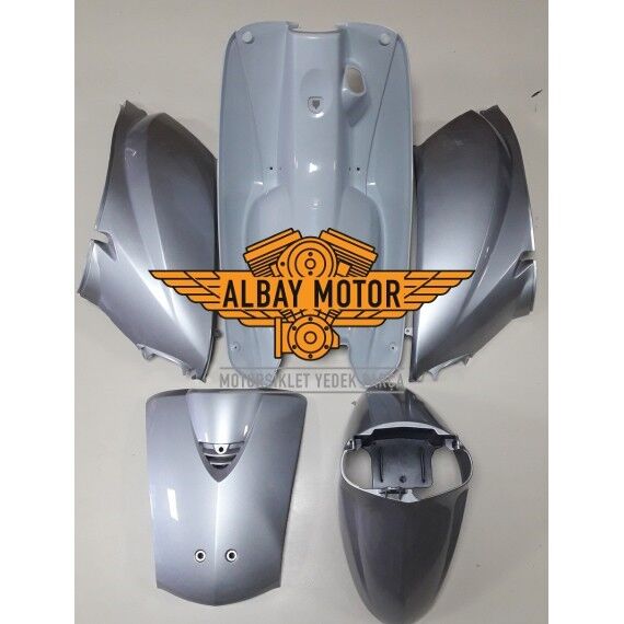 HONDA TODAY KAPORTA SETİ GRİ TAIWAN