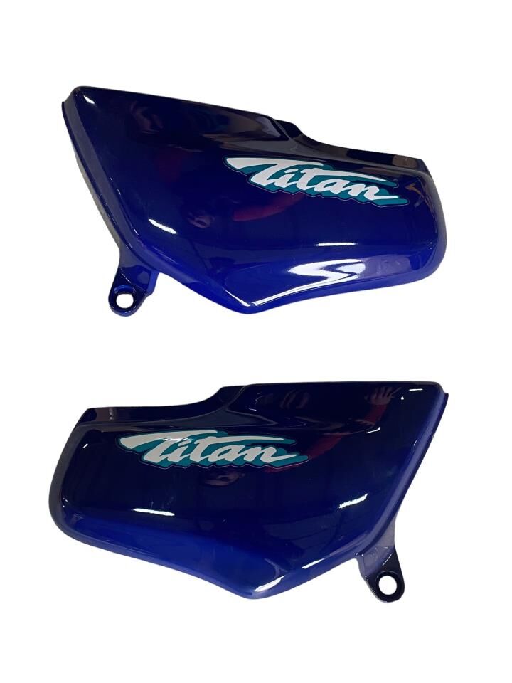 HONDA TİTAN AKÜ KAPAK LACİVERT TAKIM ORJİNAL 1996