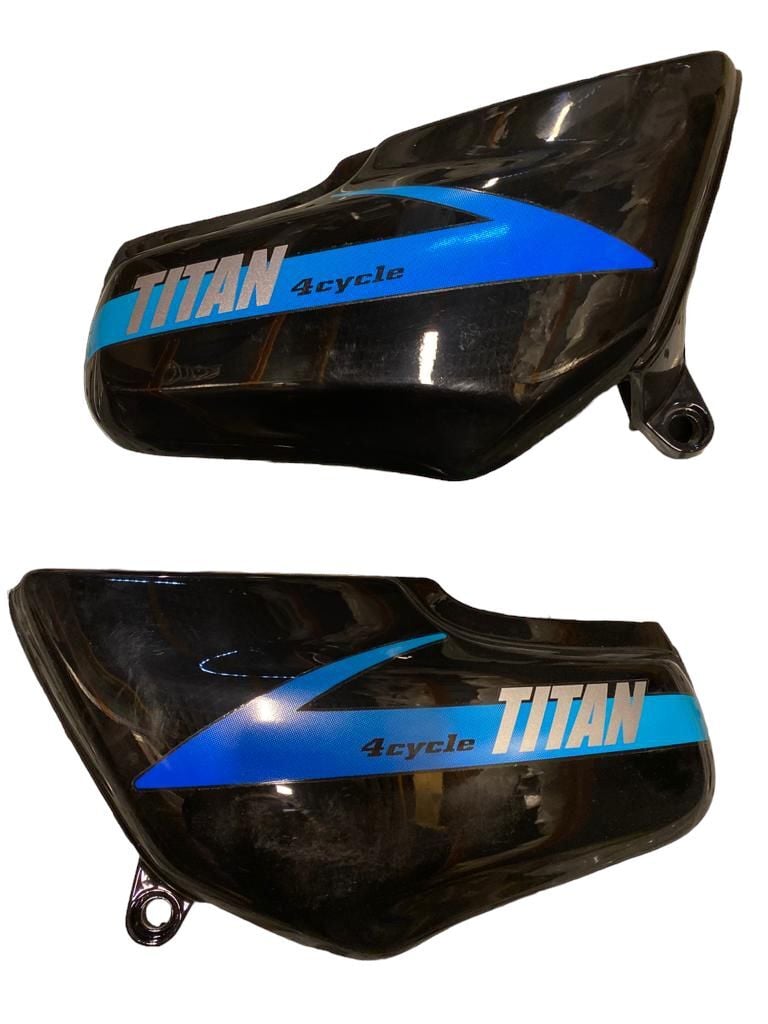 HONDA TİTAN AKÜ KAPAK SİYAH TAKIM ORJİNAL 1998